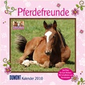 Cover: Pferdefreunde Kalender 2010 - Coppenrath