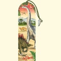 Cover: Librellis - Lesezeichen T-Rex World: Brachiosaurus - Coppenrath