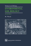 Cover: Environmental Soil Biology - Chapman and Hall