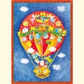 Cover: Weihnachtsballon - Coppenrath