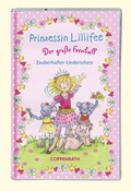 Cover: Prinzessin Lillifee - Der gro&szlig;e Feenball (MC) - Coppenrath