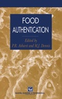 Cover: Food Authentication - Springer