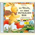 Cover: Mit Felix auf gro&szlig;er Deutschlandreise (CD) - Coppenrath