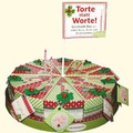 Cover: Viel Gl&uuml;ck! - Torte statt Worte! - Coppenrath