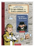 Cover: Detektivb&uuml;ro Kniffel & Knobel: Krimi-R&auml;tsel f&uuml;r Profi-Detektive - Coppenrath