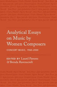 Abbildung von: Analytical Essays on Music by Women Composers: Concert Music from 1960-2000 - OUP USA