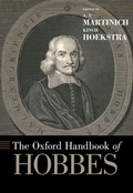 Cover: The Oxford Handbook of Hobbes - OUP USA