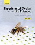 Cover: Experimental Design for the Life Sciences - Oxford University Press