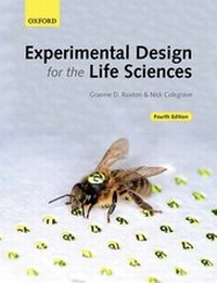 Enlarge image Cover: Experimental Design for the Life Sciences - Oxford University Press