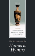 Cover: The Reception of the Homeric Hymns - Oxford University Press