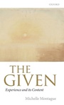Cover: The Given - Oxford University Press