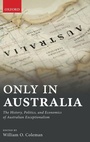 Cover: Only in Australia - Oxford University Press