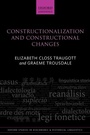 Cover: Constructionalization and Constructional Changes - Oxford University Press