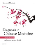 Cover: Diagnosis in Chinese Medicine - Churchill Livingstone
