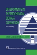 Cover: Developments in Thermochemical Biomass Conversion - Springer