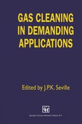 Cover: Gas Cleaning in Demanding Applications - Springer