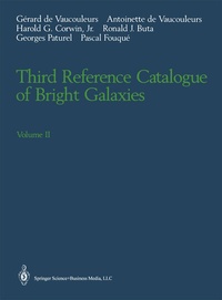 Abbildung von: Third Reference Catalogue of Bright Galaxies - Springer