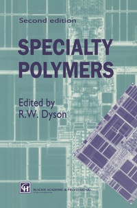 Abbildung von: Specialty Polymers - Chapman and Hall