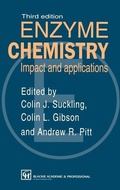 Cover: Enzyme Chemistry Impact and applications - Chapman and Hall