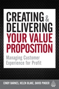 Cover: Creating and Delivering Your Value Proposition - Kogan Page Ltd