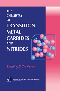 Abbildung von: The Chemistry of Transition Metal Carbides and Nitrides - Chapman and Hall
