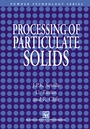 Cover: Processing of Particulate Solids - Springer