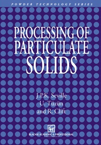 Enlarge image Cover: Processing of Particulate Solids - Springer
