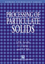 Cover: Processing of Particulate Solids - Springer