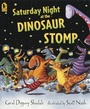 Cover: Saturday Night at the Dinosaur Stomp - Candlewick Press,U.S.