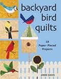 Cover: Backyard Bird Quilts - Krause Publications