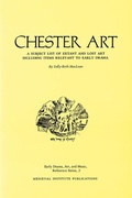 Cover: Chester Art - Medieval Institute Publications
