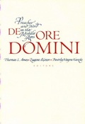 Cover: De Ore Domini - Medieval Institute Publications