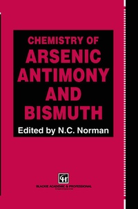 Bild: Chemistry of Arsenic, Antimony and Bismuth - Chapman and Hall