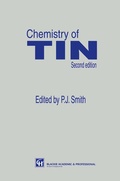 Cover: Chemistry of Tin - Springer