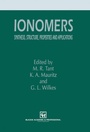 Cover: Ionomers - Chapman and Hall