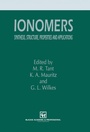 Cover: Ionomers - Springer