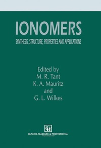Enlarge image Cover: Ionomers - Springer