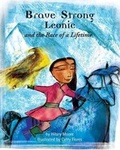 Cover: Brave Strong Leonie and the Race of a Lifetime - Diversity Publishing