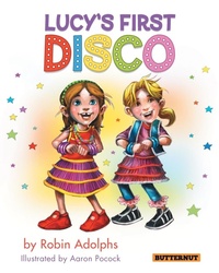 Enlarge image Cover: Lucy's First Disco - Butternut Books