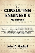 Cover: The CONSULTING ENGINEER'S "Guidebook" - Professional Value Books, Inc.