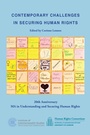 Cover: Contemporary Challenges in Securing Human Rights - University of London Press