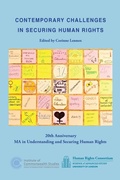 Cover: Contemporary Challenges in Securing Human Rights - University of London Press