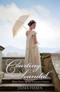 Cover: Courting Scandal - Jaima Fixsen