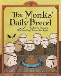 Enlarge image Cover: The Monks' Daily Bread - Chesterton Press