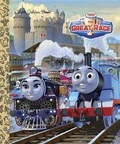 Cover: Thomas & Friends the Great Race (Thomas & Friends) - Golden Books