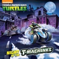 Cover: Night of the T-Machines (Teenage Mutant Ninja Turtles) - Random House Books for Young Readers
