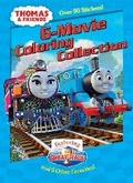 Cover: Thomas & Friends 6-Movie Coloring Collection (Thomas & Friends) - Golden Books Publishing Company, Inc.