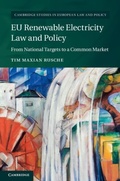 Abbildung von: EU Renewable Electricity Law and Policy - Cambridge University Press