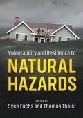 Cover: Vulnerability and Resilience to Natural Hazards - Cambridge University Press