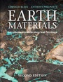 Cover: Earth Materials - Cambridge University Press